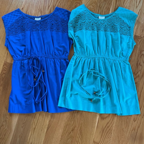 2 motherhood maternity work blouses. Excellent condition. I dry cleaned only. - Picture 1 of 5